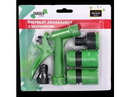 Pistol de decorațiune cu accesorii, set de 16 bucăți *4585