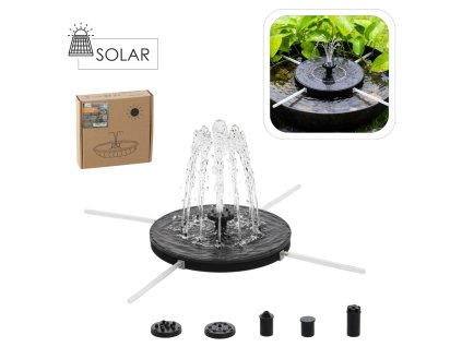 Fântână Solară FI 16 CM *8941