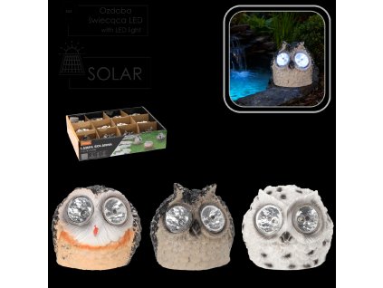 LAMPĂ SOLARĂ CUSCUZ 11,5 x 10 x 11,2 CM 1 BUC.