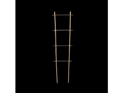 Scară din bambus 75 cm x 35 cm x 10/12 mm pachet=25 buc *0555