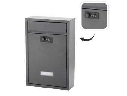 Cutie poștală "MAGPIE" 32 x 21,5 x 8,2 CM *8169