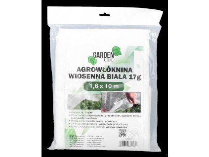 AGROTEXTIL 1.6 x 10 M ALB PRIMĂVERII 17g *2074