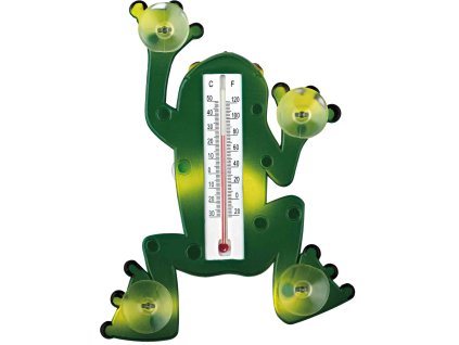 Termometru exterior broască 17,5 x 23,5 CM pachet=12 buc *5762