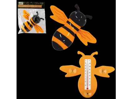 Termometru Exterior Albină 23 x 19,5 CM pachet=12buc *5786