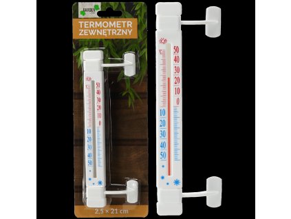 Termometru Extern 2,5 x 21 CM pachet=12 buc *5793