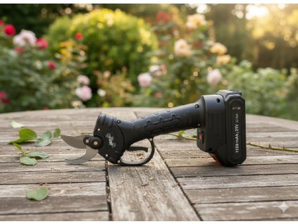 Foarfecă electrică cu acumulator 21V 25MM *5479