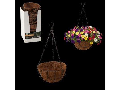 Vază de vis cu inserție din cocos 25,5 x 13 CM *5530