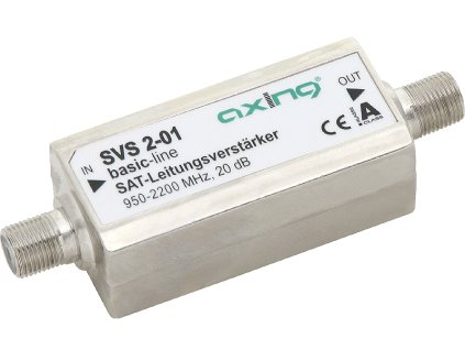 Amplificator de antenă SVS 2-01 SAT AXING
