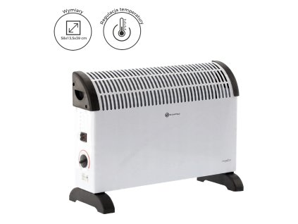 Încălzitor convector 2000W 58 x 13,5 x 39 CM *7750