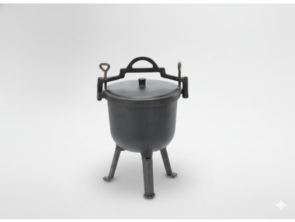 Oală de fontă Lisovă 8L 27,5 x 21 cm *3710