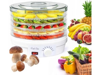 Dehidrator de Alimente cu 5 Niveluri 245W FI 32 CM *7885