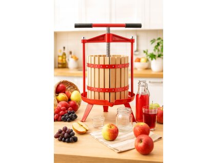 Extractor de sucuri pentru fructe 12 L 46 x 46 x 64 cm *4546
