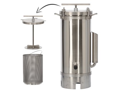 TOPITOR DE CERE VACCINĂ CU PRESĂ *1420