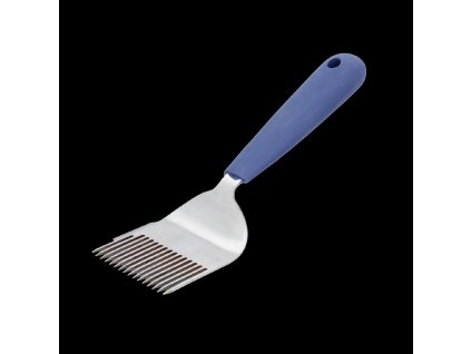 Lingură pentru desfăcut mierea cu m handle din cauciuc, 7 cm