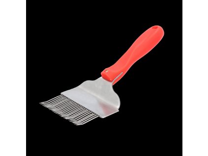 Lingură pentru desfăcut miere cu mâner din plastic 10,5 cm