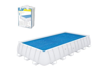 CAPAC SOLAR PENTRU PISCINA RECTANGULARĂ CU DIMENSIUNILE /6,40 x 2,74 M - 7,32 x 3,66 M/ *8786 *4698