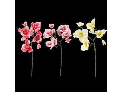 Ramură Artificială - Magnolie 56 CM Mix Culori