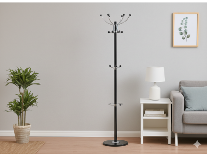 CULOARE NEAGRĂ - UMERAS STAND KAZER 178 CM *5356
