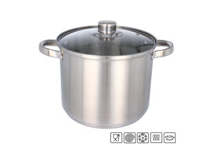 Oala din inox 11L 28 CM *2483