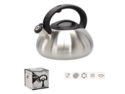 Cana din inox 2,5L Bowl *2568