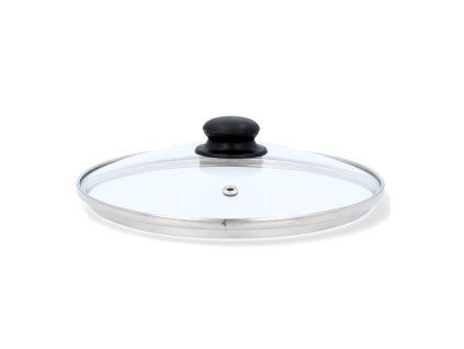 Capacul din sticlă 24 cm *5940