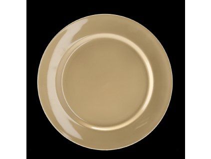 TAVĂ ROTUNDĂ 33 x 33 x 2 CM AURIE pachet=6 buc *8519