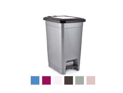 Coș de gunoi SLIM 10L cu pedala *0949