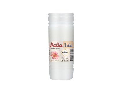 Set de 10 bucăți de inserturi din parafină DALIA 15CM/72H *3033*0214