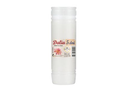 Set de 10 bucăți de inserții din parafină DALIA 19CM/120H *6352*3040