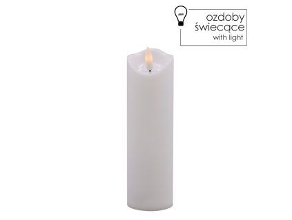 Baterie LED Albă 5 x 17,5 cm *9360