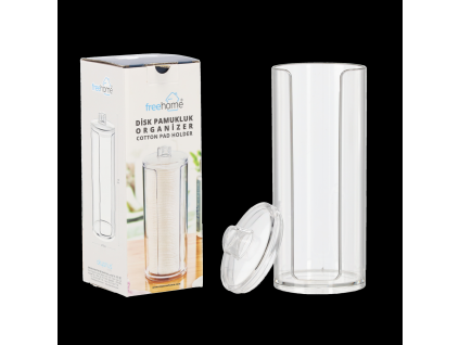 Recipient pentru dischete demachiante 18 x 7 cm *6568