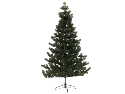 Brad artificial de Crăciun 240 cm verde Renata *4442