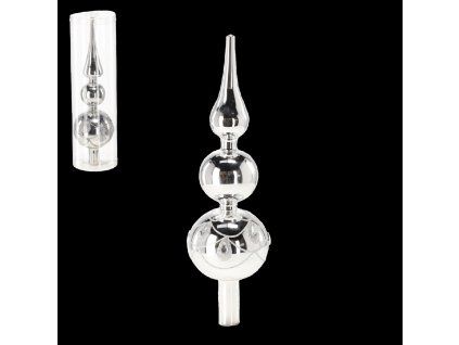 VÂRF DE Brad - ARGINTIE 30 CM *4396