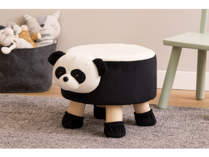 PANDA PUFOASĂ 28 x 25 CM *8861