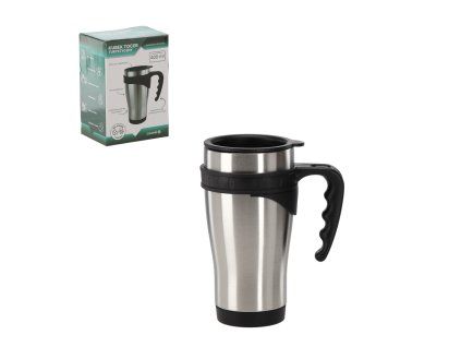 Cana turistică cu mâner 400 ml TOCER *3240