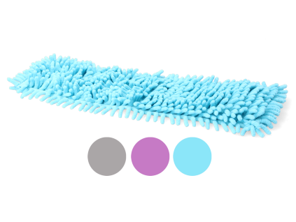 Înlocuire pentru mop plat din microfibra cu chenil *4324