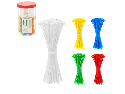 Set de 550 de benzi de prindere în tub mix de modele *3890