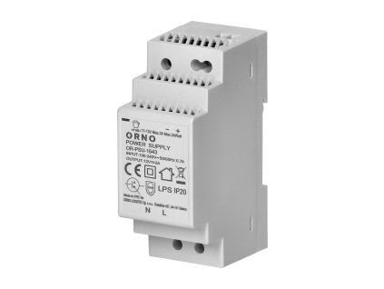 Sursă de alimentare 12V pe șină DIN DC 2A, 24W