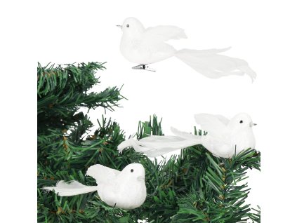 Decorațiune de Crăciun "Păsări" 4x14 cm