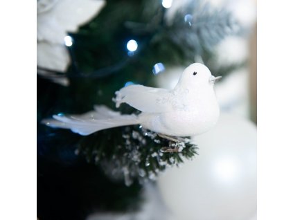 Decorațiune de Crăciun "Păsări" 4x14 cm