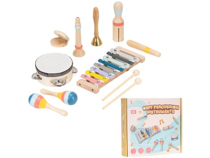 Set de instrumente muzicale 8 piese KG0061.