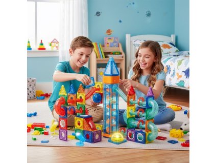 KG0062 BLOCURI MAGNETICE 134 BUC.