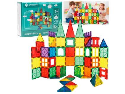 KG0048 BLOCURI MAGNETICE 100 BUC.