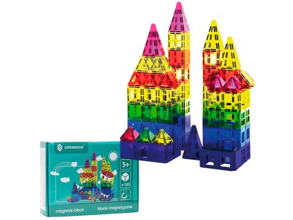 KG0049 BLOCURI MAGNETICE 120 BUC.