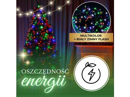 ILUMINAT DE CRĂCIUN PENTRU BRAD 500 LED CL0536