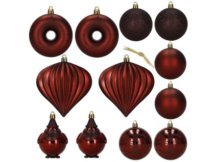 Set de 12 bile de Crăciun CA1518