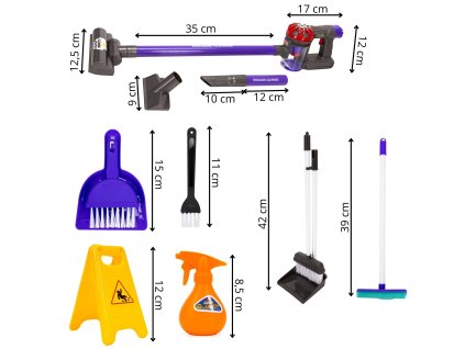 Set de curățare 10 piese KG0043
