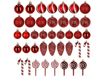 SET DE 40 BILE DE CRĂCIUN CA0978