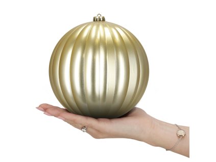 CA0985 BOLURI DE CRĂCIUN 20 CM 3 BUCĂȚI