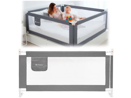 Partea laterala de protectie pentru pat HA7526, 200 cm